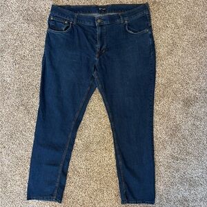 Origin Maine Delta 68 Men’s jeans 40x32 Regular Fit Made in The USA Dark Wash